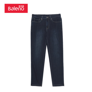 Baleno 班尼路 男士弹性牛仔裤 88011026 39元包邮（需用券）