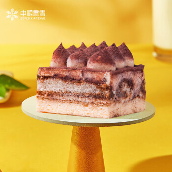 COFCO 中粮 香雪 提拉米苏动物奶油蛋糕 990g
