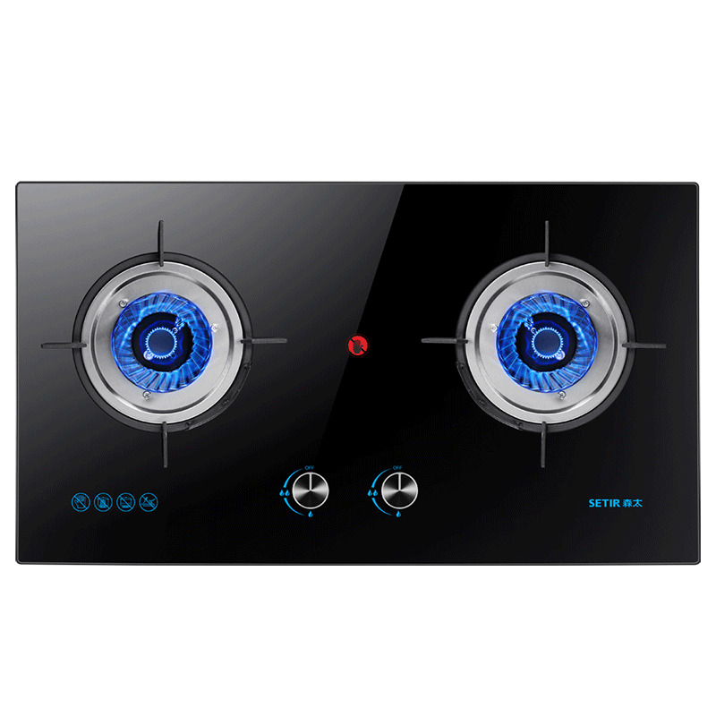 有券的上、京喜APP：森太 燃气灶双灶具 4.8KW天然气双灶 T290 299元包邮(需30元券)