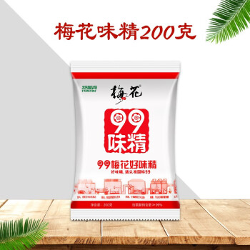 特瑞肯梅花99味精200g