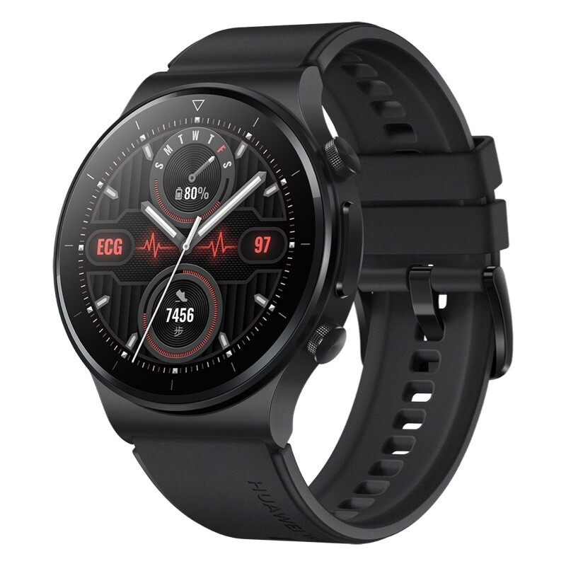 plus會員huawei華為watchgt2proecg款金卡限定版智能手錶46mm1028元