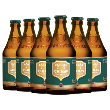 CHIMAY 智美 綠帽 修道士精釀 啤酒 330ml*6瓶 比利時進口