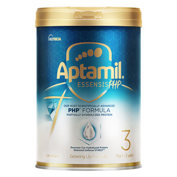 Aptamil 愛他美 ESSENSIS 奇跡白罐系列 幼兒特殊配方奶粉 港版 3段 900g