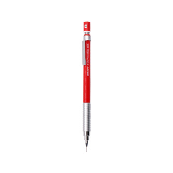 Pentel 派通 PG605-BX 低重心自動鉛筆 紅色 0.5mm