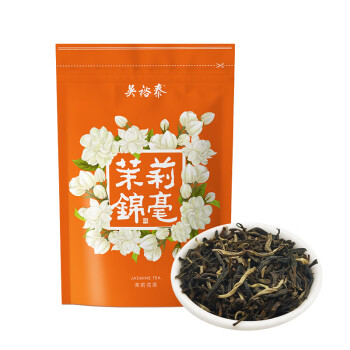 吴裕泰茉莉花茶种类图片