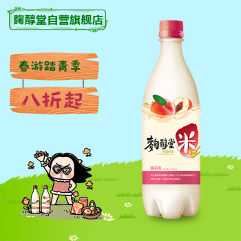 kooksoondang麴醇堂玛克丽米酒水蜜桃味750ml