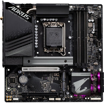 gigabyte 技嘉 z790m aorus elite ax主板支持cpu 139001370013600kf