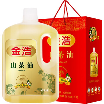 jinhao金浩山茶油5l