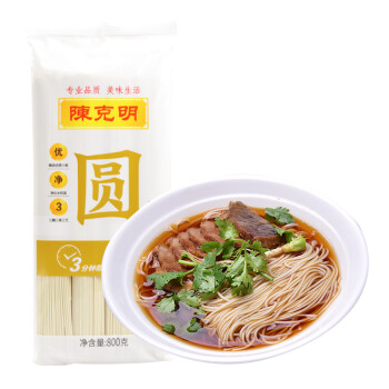 陈克明 圆挂面 800g 6.9元（需买3件，共20.7元，需用券）