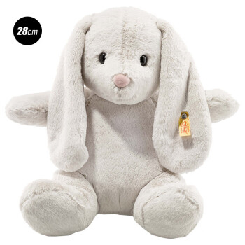 Steiff 德国进口兔子毛绒玩具Hoppie小兔子玩偶布娃娃玩具礼盒