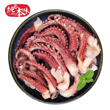 纯色本味冷冻脆口鱿鱼须快手菜烧烤串串火锅生鲜海鲜水产500g/袋
