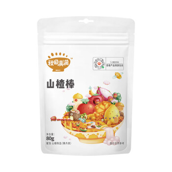 秋田满满 蓝莓味山楂棒 80g