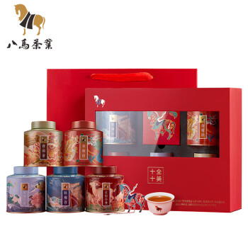 移動端bamatea八馬茶業八馬五大茗茶禮盒251g