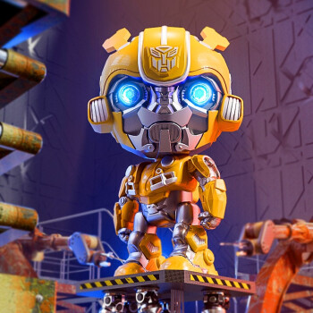 泰芬乐 正版变形金刚儿童卡通玩具桌面摆件大黄蜂机器人手办模型生日