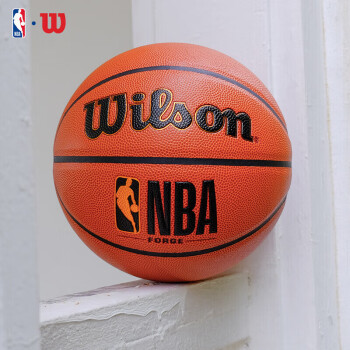 wilson威爾勝nbaforge系列籃球7號球forgewtb8200ib07cn