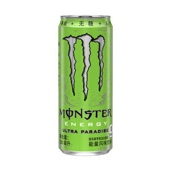 Fanta 芬达 可口可乐（Coca-Cola）魔爪 Monster 无糖超越仙境 能量风味饮料 330ml*12罐 ￥35.48