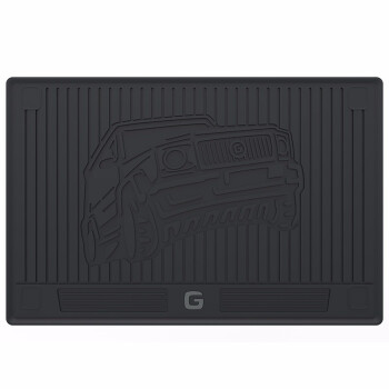 3W 适用于奔驰G350新大G500专用G63AMG汽车尾箱垫防水高边后备箱垫子专车定制/19-22