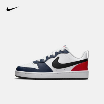 NIKE 耐克 大童鞋Court Borough男女童运动鞋儿童板鞋 DO7446-101 36