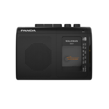 PANDA 熊猫 6501磁带播放机walkman随身听卡带机录音机单放老式播放器