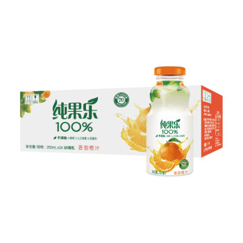 pepsi 百事 Tropicana 纯果乐 橙汁 250ml*24瓶