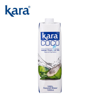 佳乐 KARA 100%椰子水 1L
