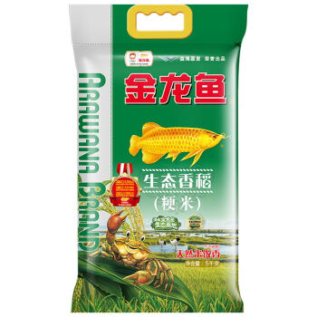 金龙鱼 生态香稻 粳米 5kg