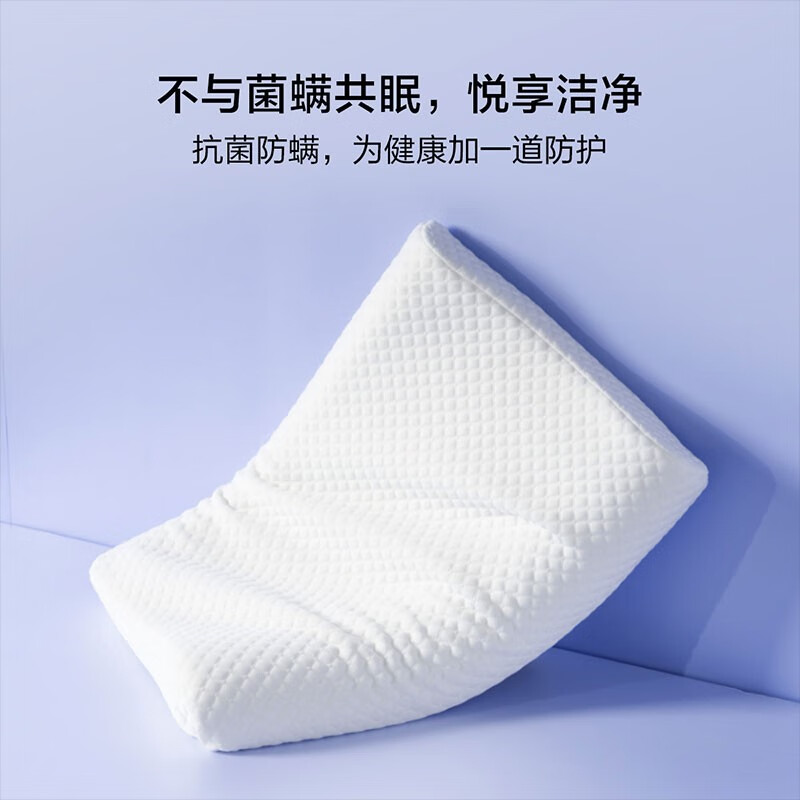 BLISS 百丽丝 90%泰国进口天然乳胶枕 舒适枕芯枕头学生宿舍枕芯 23年新品 天然乳胶对枕 40*60*6cm/8cm 169元