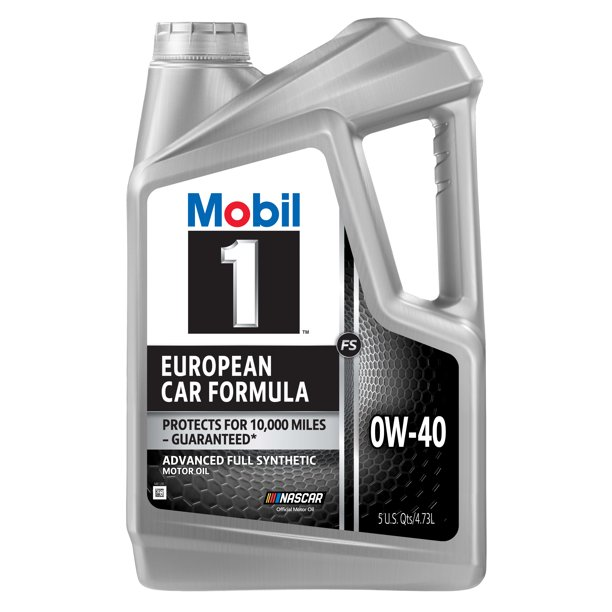 Mobil 美孚 1号系列 0W-40 SN级 全合成机油 4.73L 美版 189元