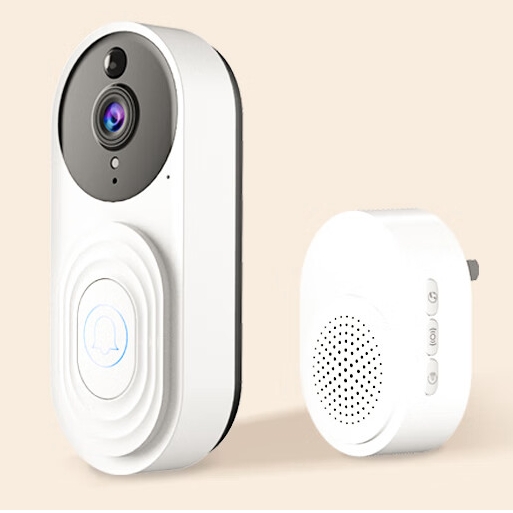 小值 W5增强版 智能可视门铃 1080P 赠永久云存 84元（需用券，需晒单返5元后）