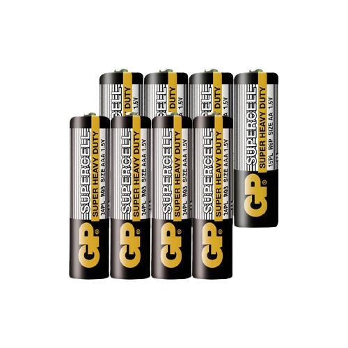 京东百亿补贴：GP 超霸 24PL 7号电池 1.5V 8节 4.84元