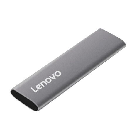 Lenovo 联想 逐星系列 ZX1 USB 3.1 移动固态硬盘 Type-C 512GB 银色 229元