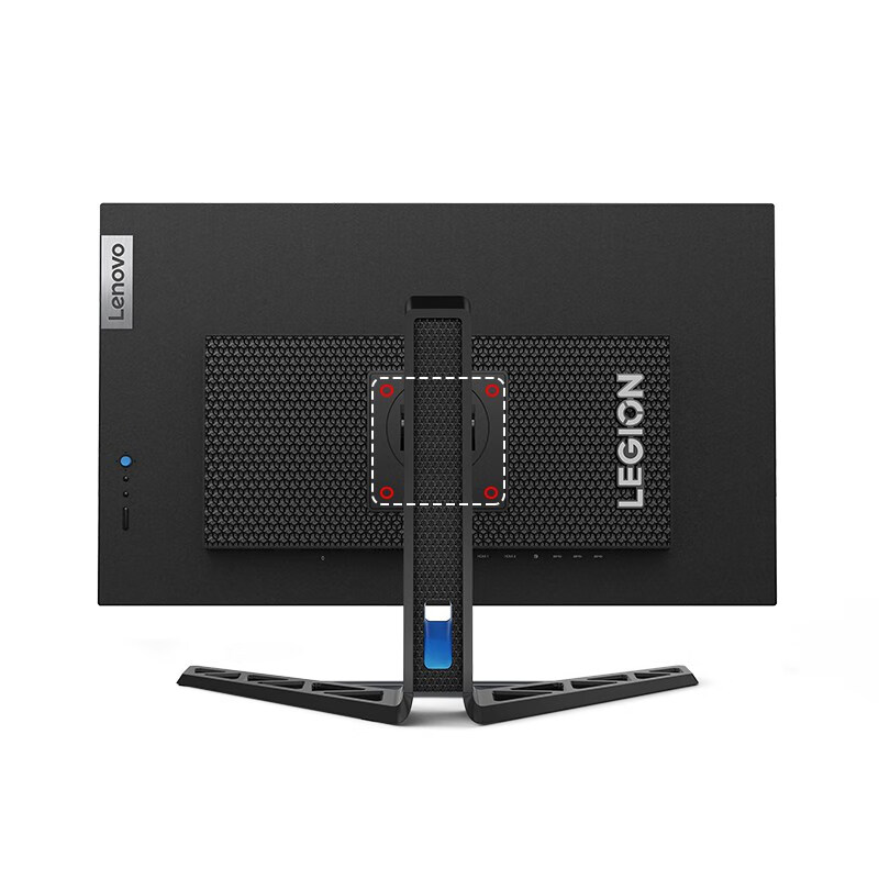 Lenovo 联想 Y27q-30 27英寸 IPS FreeSync 显示器（2560×1440、180Hz、99％sRGB、HDR400） 券后1159元
