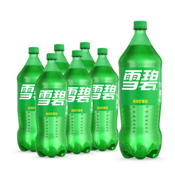 Sprite 雪碧 碳酸飲料 2L*6瓶