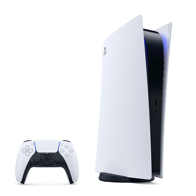 SONY 索尼 PS5主机 体感游戏机家用高清电视游戏主机 日版ps5数字版 （保税仓发） 券后2739元