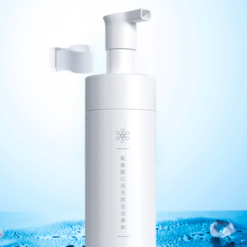 京东京造 氨基酸沁润洗颜泡泡慕斯 150ml 31.92元