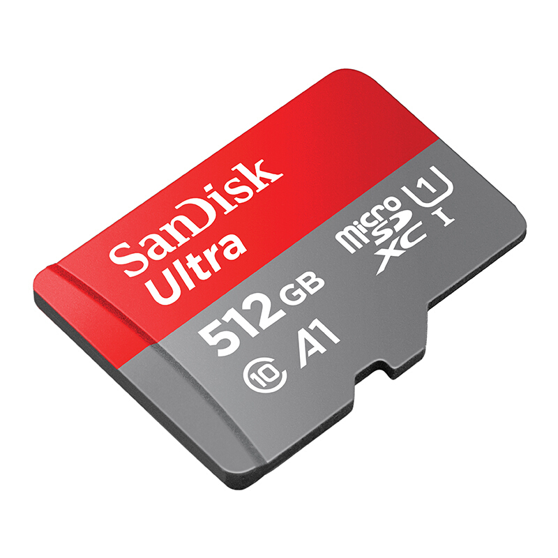 SanDisk 闪迪 512GB TF（MicroSD）内存卡 U1 C10 A1 至尊高速移动版 读速150MB/s 手机平板游戏机存储卡 229元