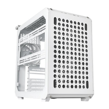 酷冷至尊 CoolerMaster 酷冷至尊 Qube酷方500 白 EATX中塔电脑台式机箱