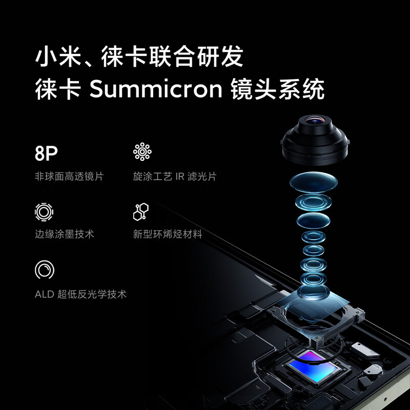 Xiaomi 小米 13 徕卡光学全焦段四摄 第二代骁龙8处理器 2K超色准屏 IP68 16+512GB 5G 券后5899元