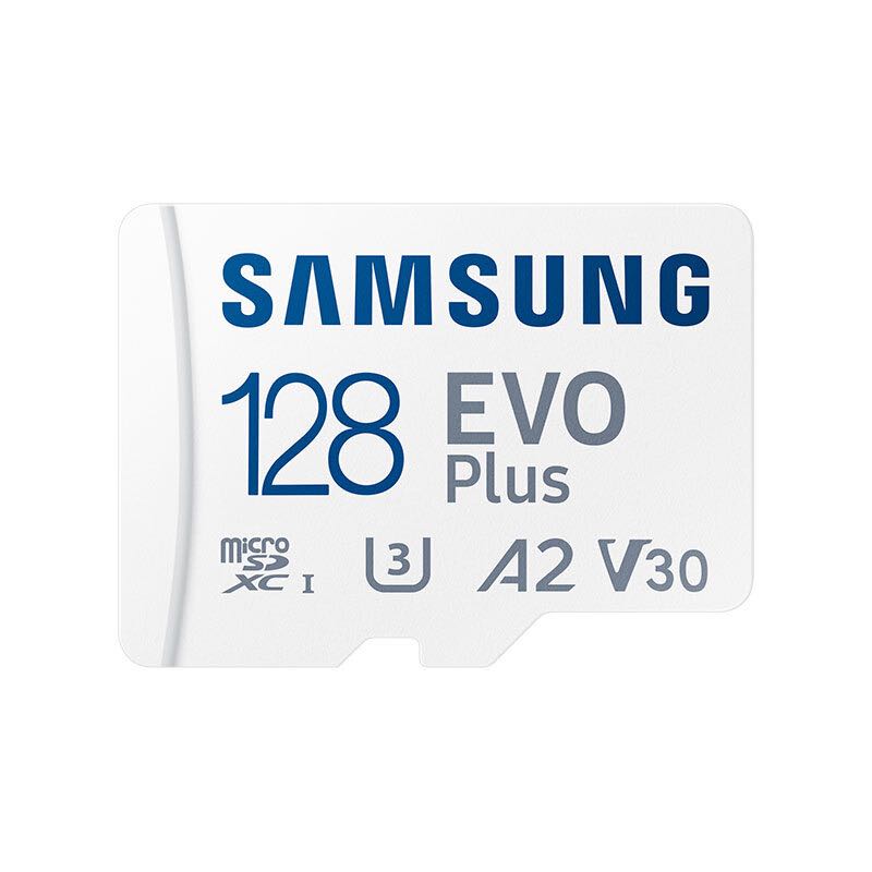 SAMSUNG 三星 EVO Plus系列 Micro-SD存儲卡 128GB（UHS-I、V30、U3、A2） 64.9元