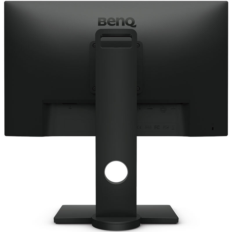 BenQ 明基 BL2480T 23.8英寸IPS 个人/商务/办公显示器低蓝光降频闪 智慧爱眼 内置音箱可竖屏电脑显示屏 1059元