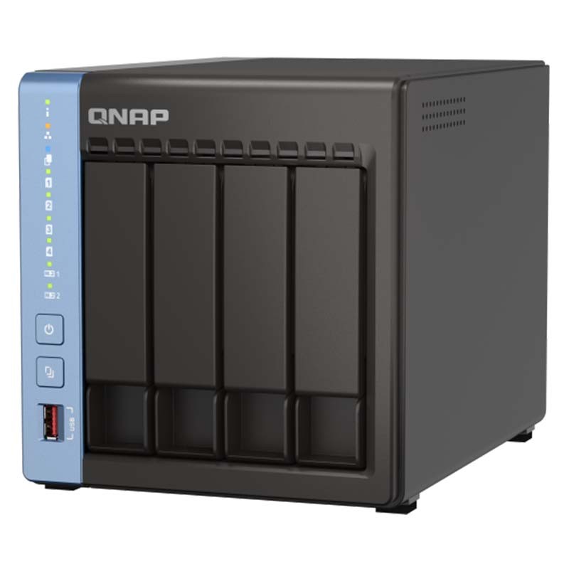 QNAP 威聯(lián)通 TS-464C 4盤位NAS（賽揚N5095、8GB） 券后1979元