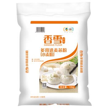 香雪 多用途麦芯粉 中粮出品 面粉 包子饺子馒头 10kg 59.9元