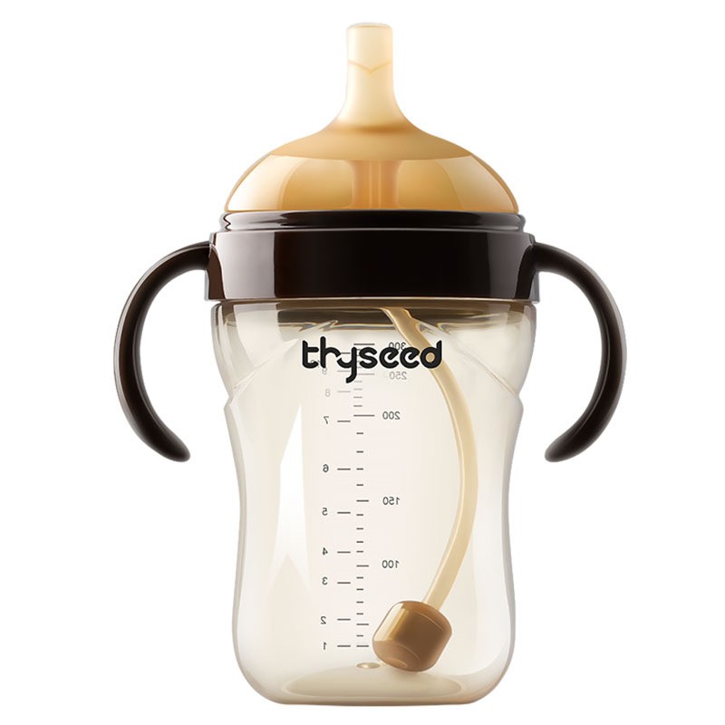 thyseed 世喜 儿童吸管杯 300ml 棕色 165.67元