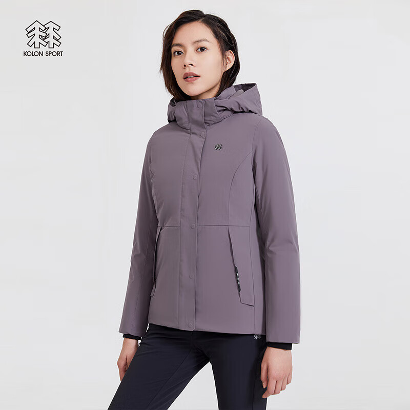 KOLON SPORT 女款大鵝絨防潑水羽絨服 LKDJ2WN144 1680元