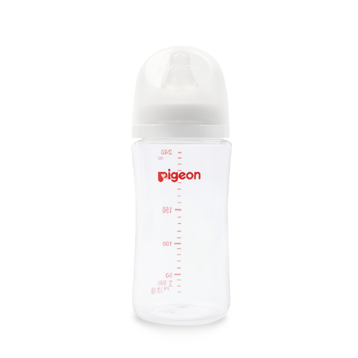Pigeon 贝亲 自然实感第3代PRO系列 玻璃奶瓶 240ml M 3月+ 65.5元（需买2件，需用券）