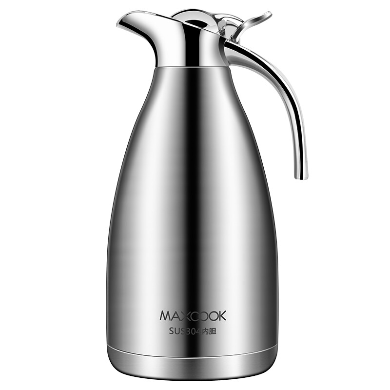 MAXCOOK 美廚 MCH478 保溫壺 2L 本色銀 44.9元