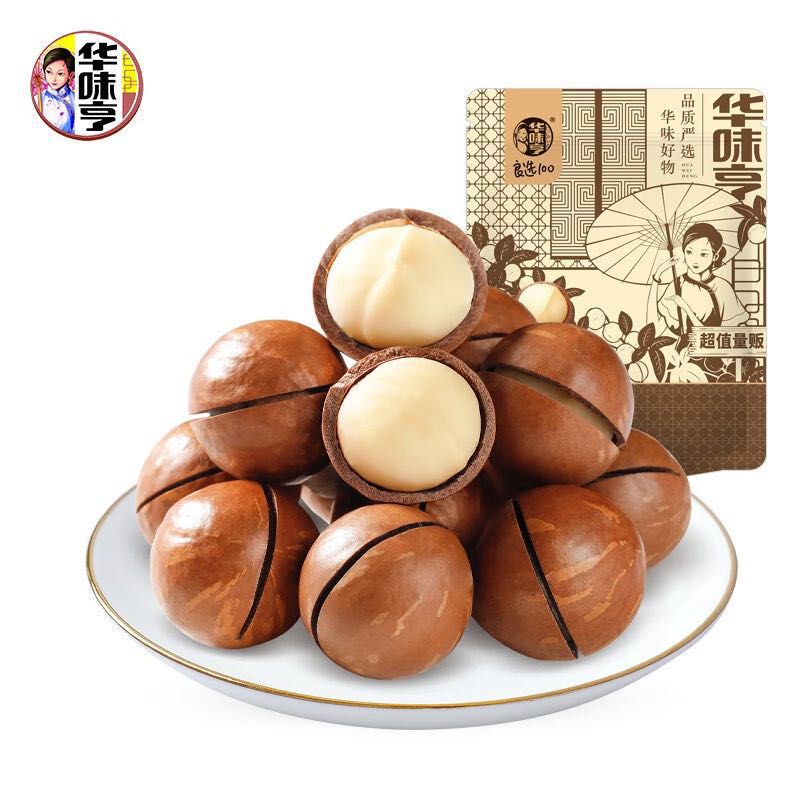 華味亨 夏威夷果 500g 16.4元（需買2件，需用券）