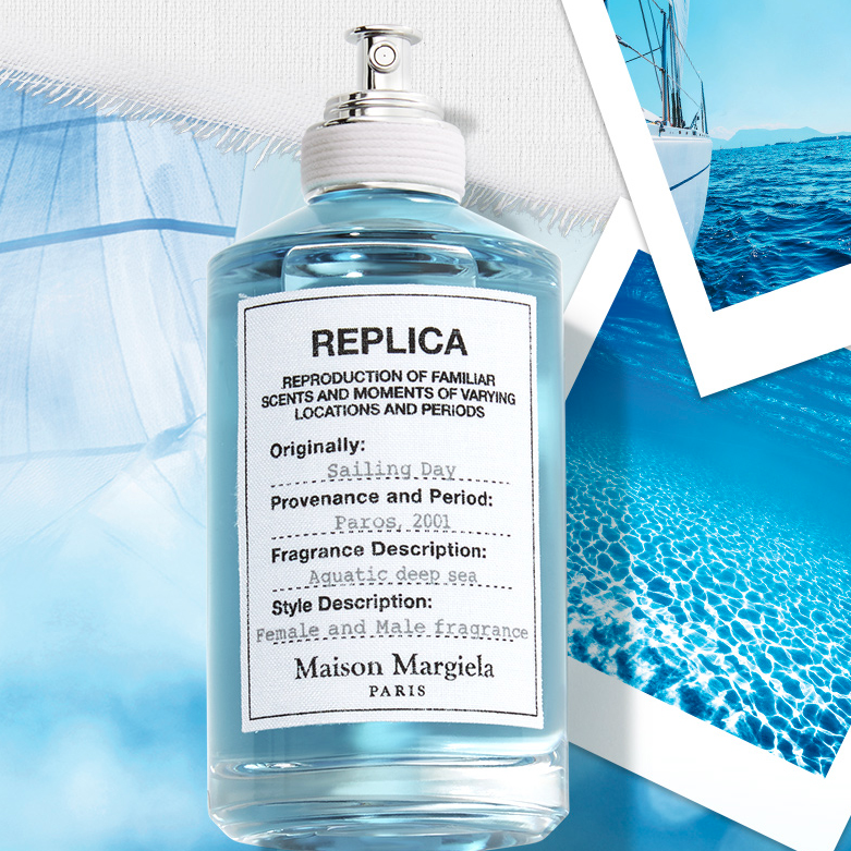 Maison Margiela REPLICA香氛系列 航行物語中性淡香水 EDT 100ml 券后546.1元