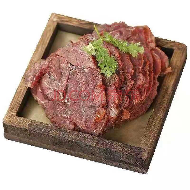 京东精选 真牛肉熟食 250g*4袋（活动仅剩后三小时） 券后54.8元
