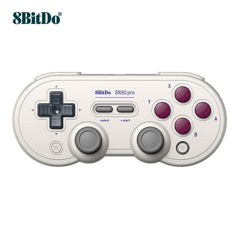 8BITDO 八位堂 SN30 Pro 多平台便携手柄 182元（双重优惠）